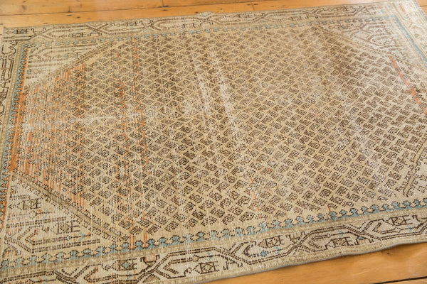 4x6 Vintage Distressed Mir Serbend Rug // ONH Item ee003568 Image 4
