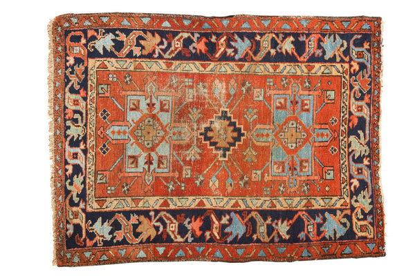 Vintage Karaja Square Rug / ONH item ee003570
