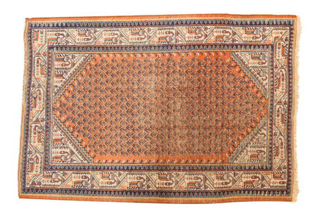 Vintage Mir Serbend Rug / ONH item ee003571