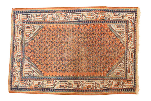 Vintage Mir Serbend Rug / ONH item ee003571