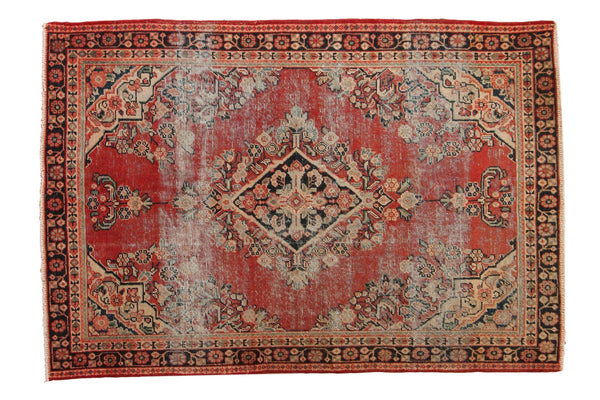 4x6.5 Vintage Mahal Rug // ONH Item ee003572