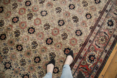 7x11 Vintage Distressed Veramin Carpet // ONH Item ee003574 Image 1