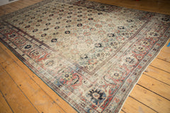 7x11 Vintage Distressed Veramin Carpet // ONH Item ee003574 Image 9