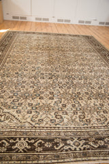 6.5x10 Vintage Distressed Malayer Carpet // ONH Item ee003576 Image 5