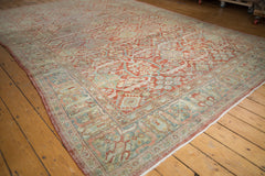 8.5x12 Vintage Distressed Mahal Carpet // ONH Item ee003578 Image 3