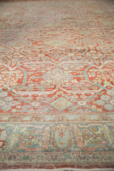 8.5x12 Vintage Distressed Mahal Carpet // ONH Item ee003578 Image 5