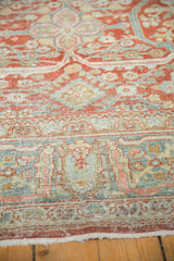 8.5x12 Vintage Distressed Mahal Carpet // ONH Item ee003578 Image 6