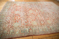 8.5x12 Vintage Distressed Mahal Carpet // ONH Item ee003578 Image 7