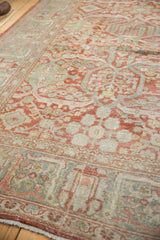 8.5x12 Vintage Distressed Mahal Carpet // ONH Item ee003578 Image 11