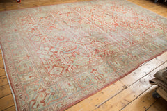 8.5x12 Vintage Distressed Mahal Carpet // ONH Item ee003578 Image 13