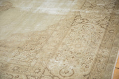 9x13 Vintage Distressed Tabriz Carpet // ONH Item ee003579 Image 3