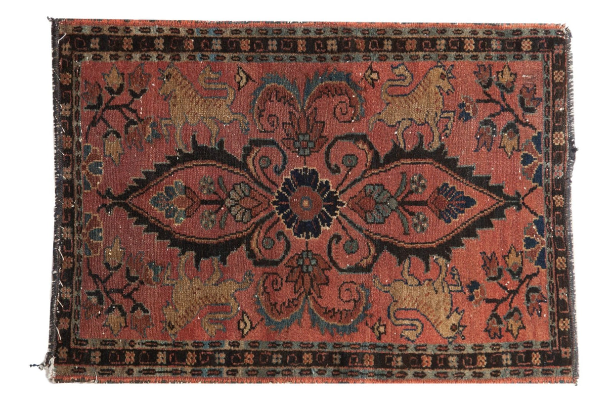 2x3 Antique Lilihan Rug Mat // ONH Item ee003580