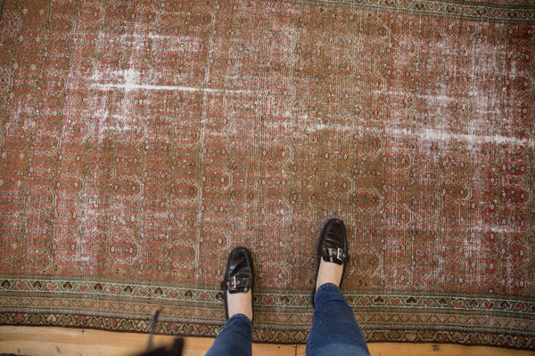 4x7.5 Vintage Distressed Malayer Rug // ONH Item ee003581 Image 1