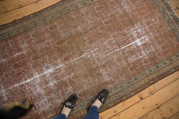 4x7.5 Vintage Distressed Malayer Rug // ONH Item ee003581 Image 2