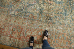 9x11.5 Vintage Distressed Lilihan Carpet // ONH Item ee003583 Image 1