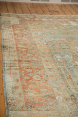 9x11.5 Vintage Distressed Lilihan Carpet // ONH Item ee003583 Image 4