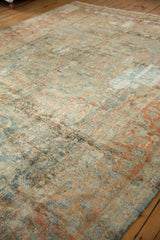 9x11.5 Vintage Distressed Lilihan Carpet // ONH Item ee003583 Image 11