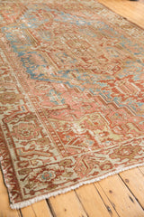 Vintage Distressed Karaja Carpet / ONH item ee003586 Image 4