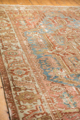 Vintage Distressed Karaja Carpet / ONH item ee003586 Image 5