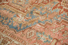 Vintage Distressed Karaja Carpet / ONH item ee003586 Image 6