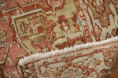 Vintage Distressed Karaja Carpet / ONH item ee003586 Image 13