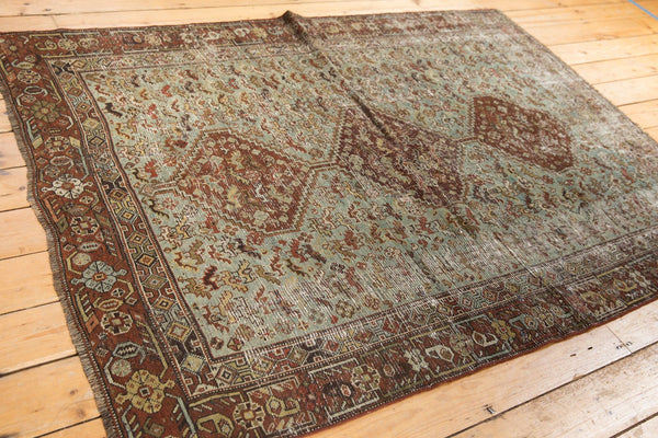 Vintage Distressed Qashqai Rug / ONH item ee003588 Image 2