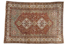 6.5x9.5 Vintage Distressed Shiraz Carpet // ONH Item ee003589