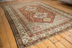 6.5x9.5 Vintage Distressed Shiraz Carpet // ONH Item ee003589 Image 3