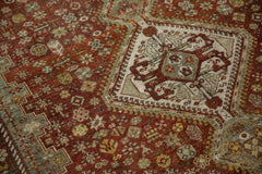 6.5x9.5 Vintage Distressed Shiraz Carpet // ONH Item ee003589 Image 11