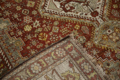 6.5x9.5 Vintage Distressed Shiraz Carpet // ONH Item ee003589 Image 12
