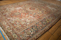 7.5x10.5 Vintage Distressed Heriz Carpet // ONH Item ee003590 Image 2