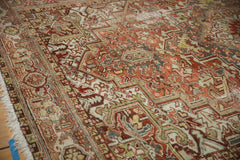 7.5x10.5 Vintage Distressed Heriz Carpet // ONH Item ee003590 Image 3