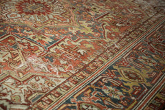 7.5x10.5 Vintage Distressed Heriz Carpet // ONH Item ee003590 Image 4
