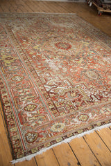 7.5x10.5 Vintage Distressed Heriz Carpet // ONH Item ee003590 Image 5