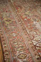 7.5x10.5 Vintage Distressed Heriz Carpet // ONH Item ee003590 Image 6