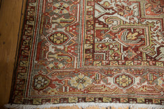 7.5x10.5 Vintage Distressed Heriz Carpet // ONH Item ee003590 Image 7