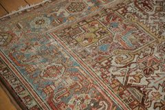 7.5x10.5 Vintage Distressed Heriz Carpet // ONH Item ee003590 Image 8