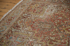 7.5x10.5 Vintage Distressed Heriz Carpet // ONH Item ee003590 Image 10