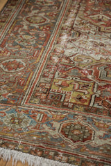 7.5x10.5 Vintage Distressed Heriz Carpet // ONH Item ee003590 Image 12
