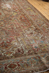 7.5x10.5 Vintage Distressed Heriz Carpet // ONH Item ee003590 Image 13