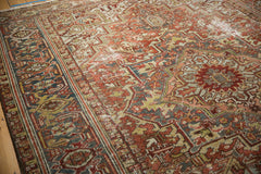 7.5x10.5 Vintage Distressed Heriz Carpet // ONH Item ee003590 Image 16