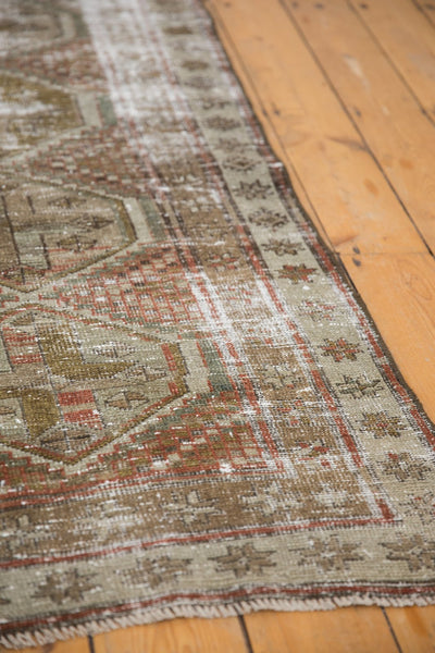 2.5x11 Vintage Distressed Caucasian Rug Runner // ONH Item ee003591 Image 6