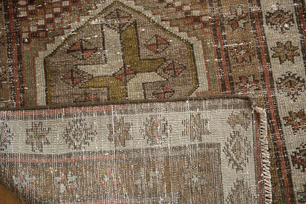 2.5x11 Vintage Distressed Caucasian Rug Runner // ONH Item ee003591 Image 12