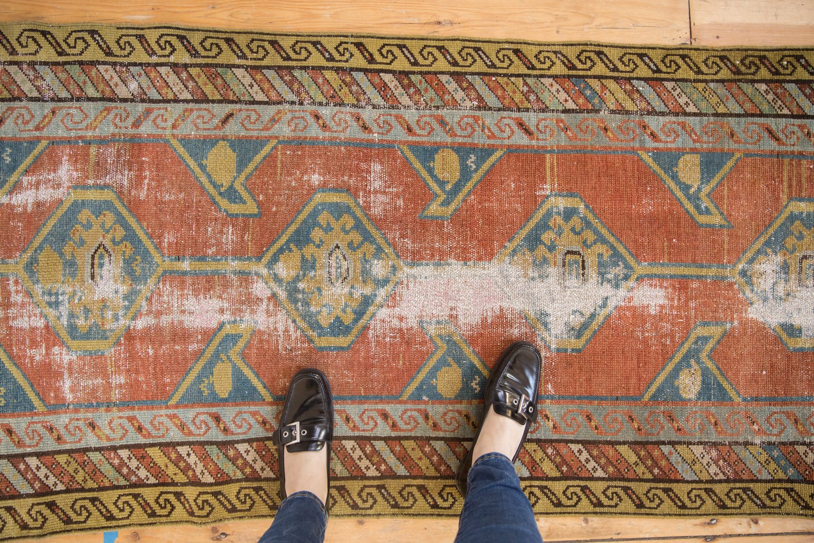 3x10 Antique Northwest Persian Rug Runner // ONH Item ee003592 Image 1