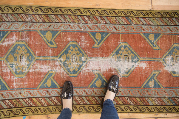 3x10 Antique Northwest Persian Rug Runner // ONH Item ee003592 Image 1