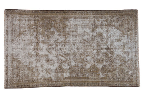 3x5 Vintage Distressed Fragment Malayer Rug // ONH Item ee003593