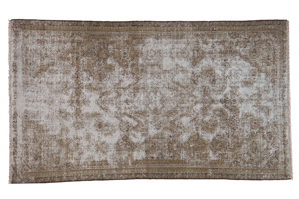 3x5 Vintage Distressed Fragment Malayer Rug // ONH Item ee003593