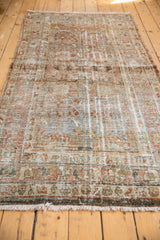 Vintage Distressed Mahal Rug Runner / ONH item ee003594 Image 2