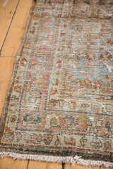 Vintage Distressed Mahal Rug Runner / ONH item ee003594 Image 3