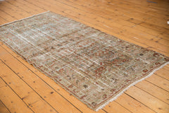 Vintage Distressed Mahal Rug Runner / ONH item ee003594 Image 7